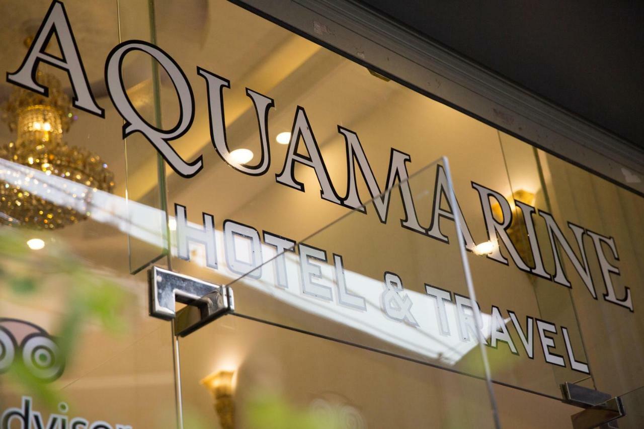 Aquamarine Hotel & Travel Hanoi Luaran gambar