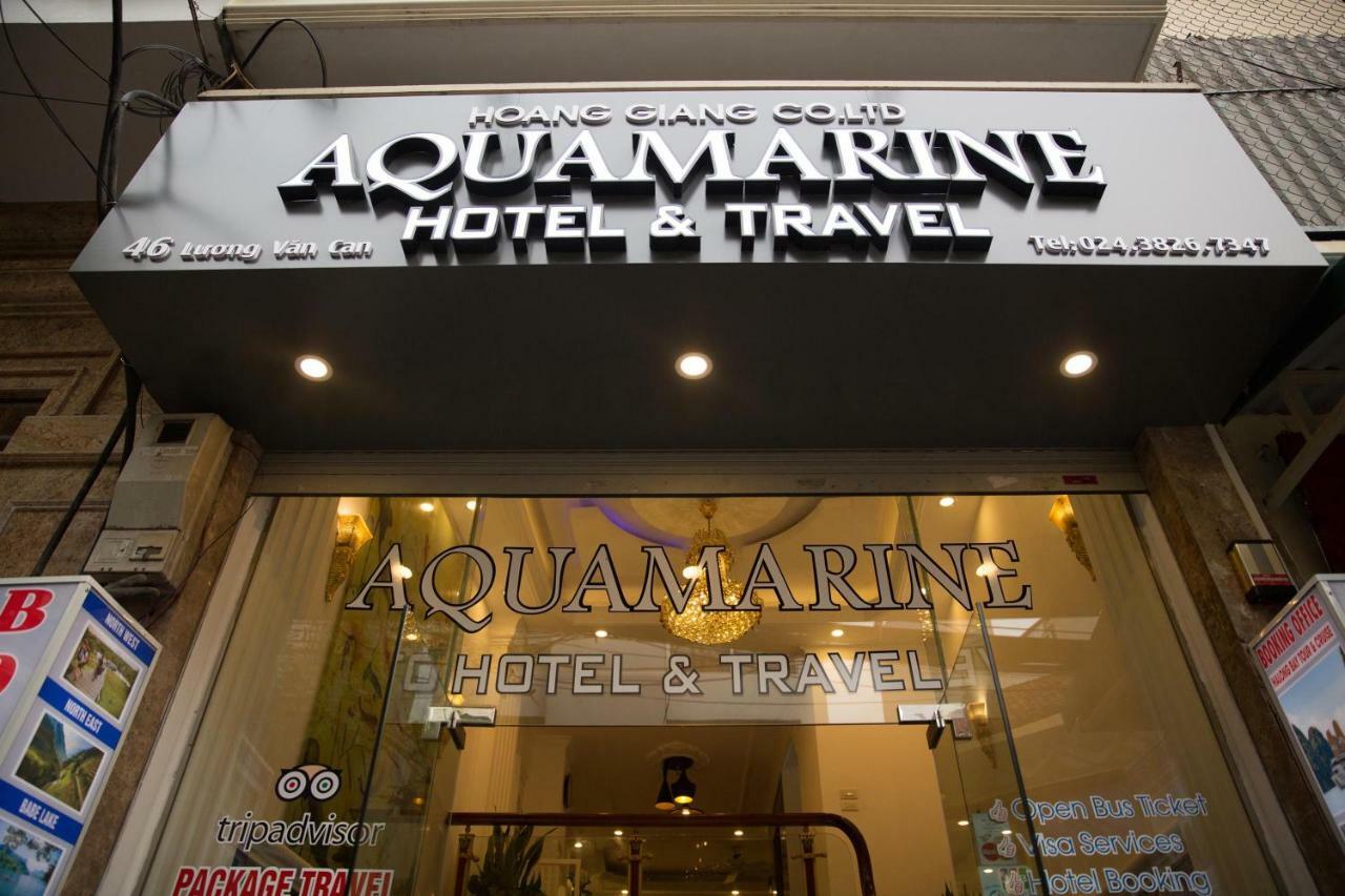 Aquamarine Hotel & Travel Hanoi Luaran gambar
