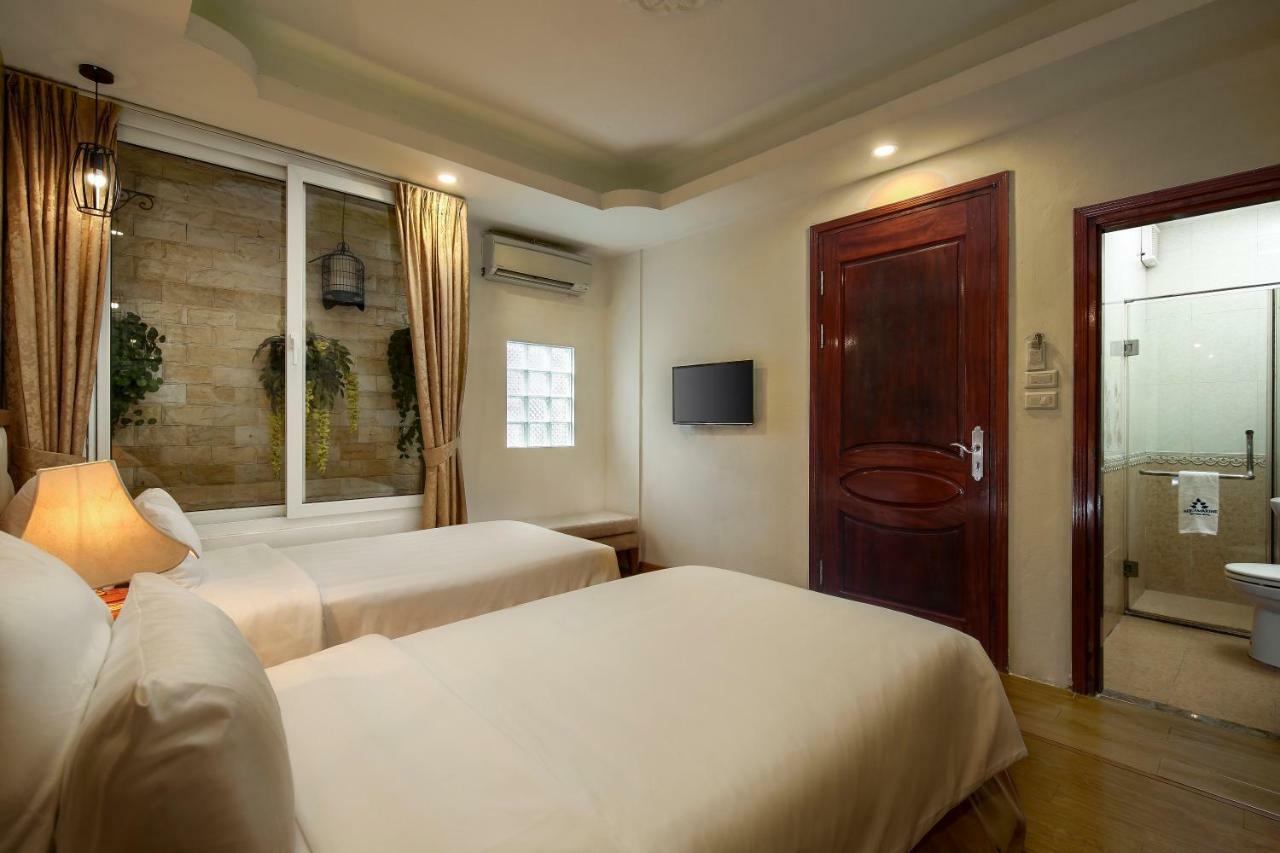 Aquamarine Hotel & Travel Hanoi Luaran gambar