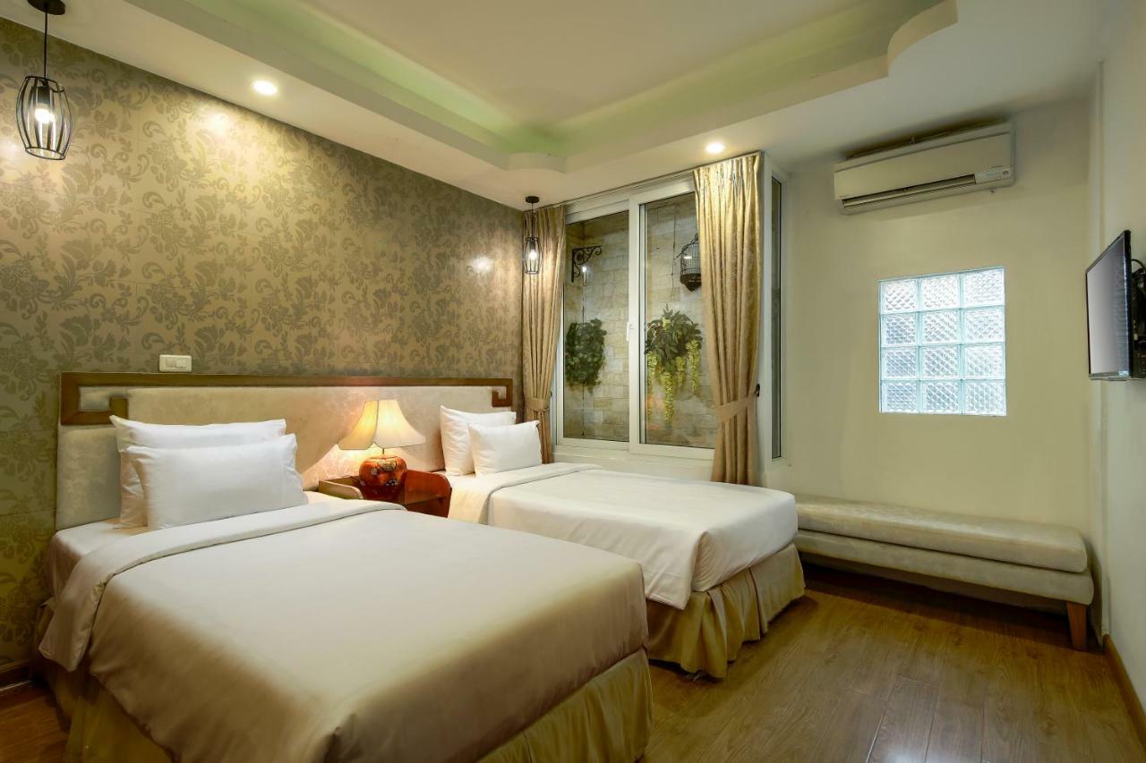 Aquamarine Hotel & Travel Hanoi Luaran gambar