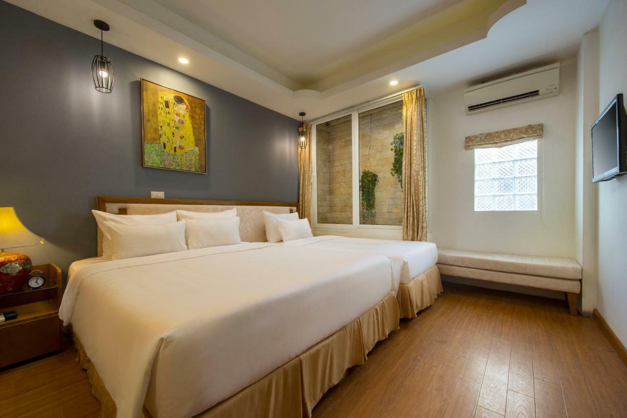 Aquamarine Hotel & Travel Hanoi Luaran gambar