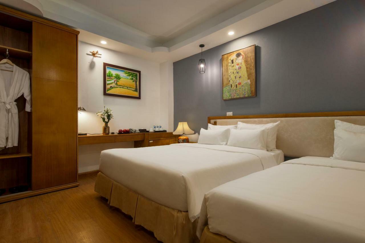 Aquamarine Hotel & Travel Hanoi Luaran gambar