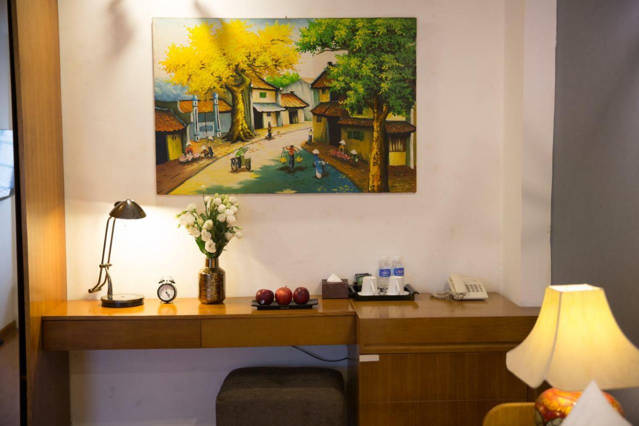 Aquamarine Hotel & Travel Hanoi Luaran gambar