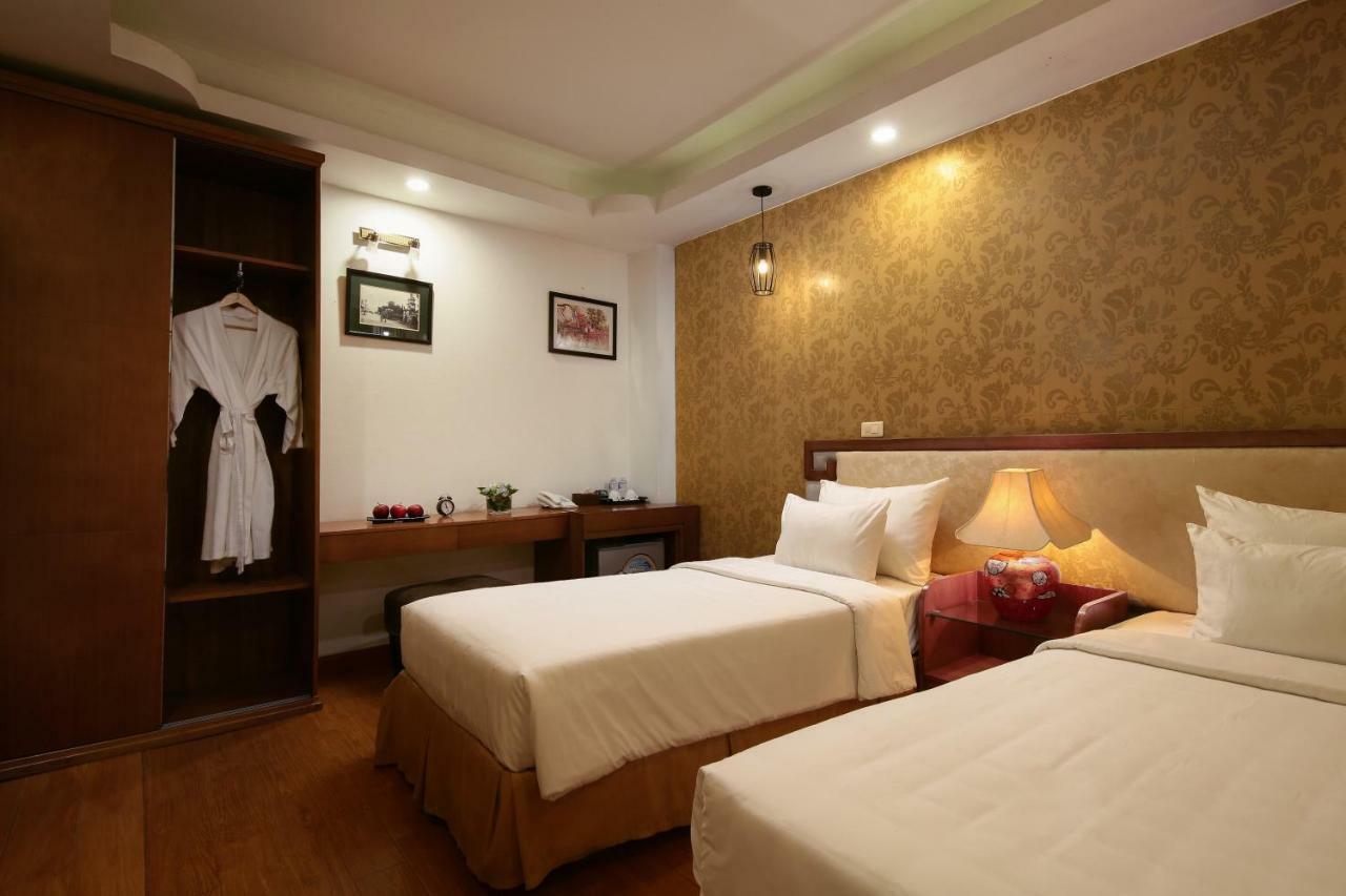 Aquamarine Hotel & Travel Hanoi Luaran gambar