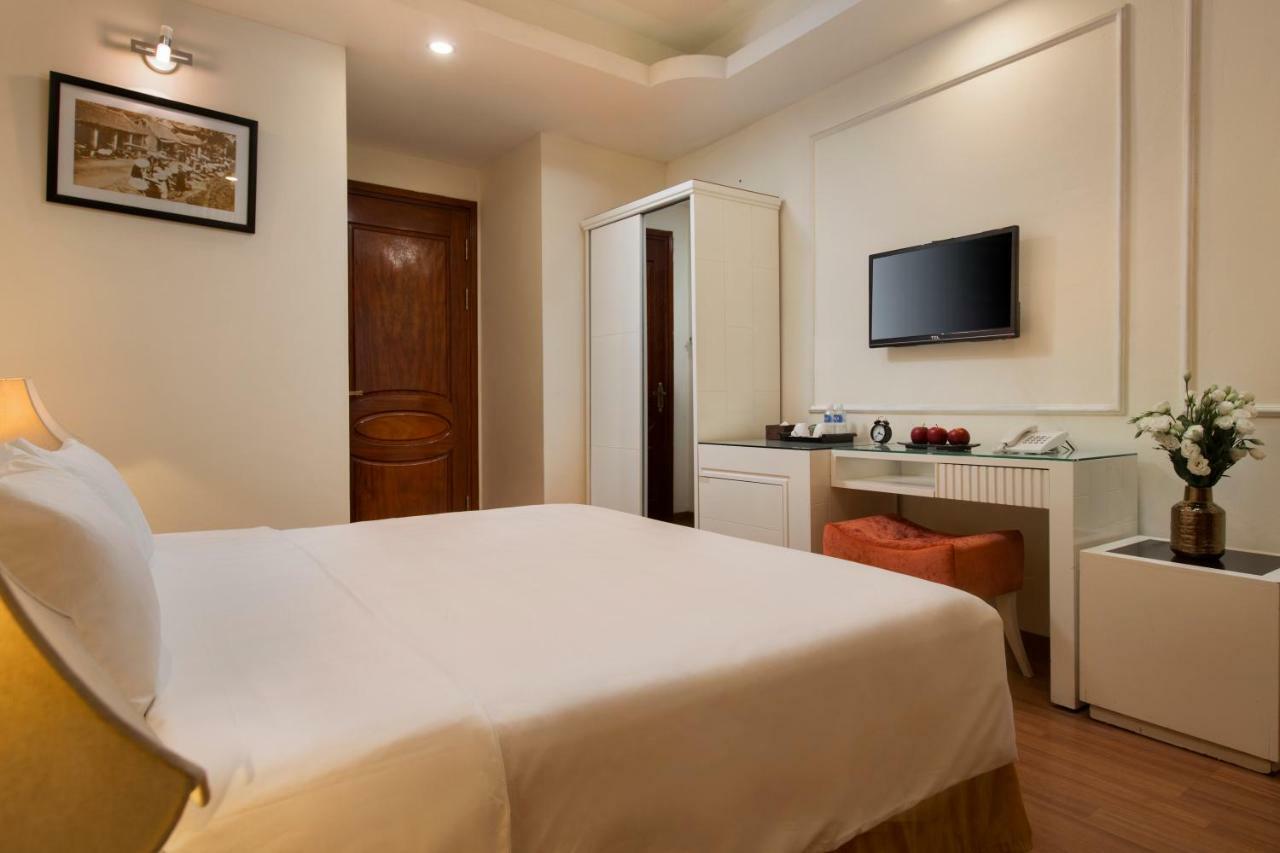 Aquamarine Hotel & Travel Hanoi Luaran gambar