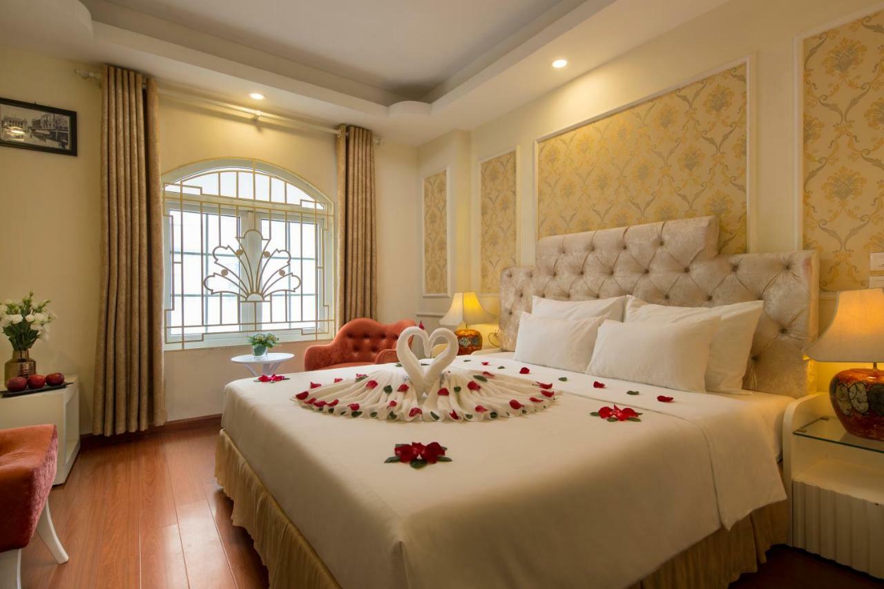 Aquamarine Hotel & Travel Hanoi Luaran gambar
