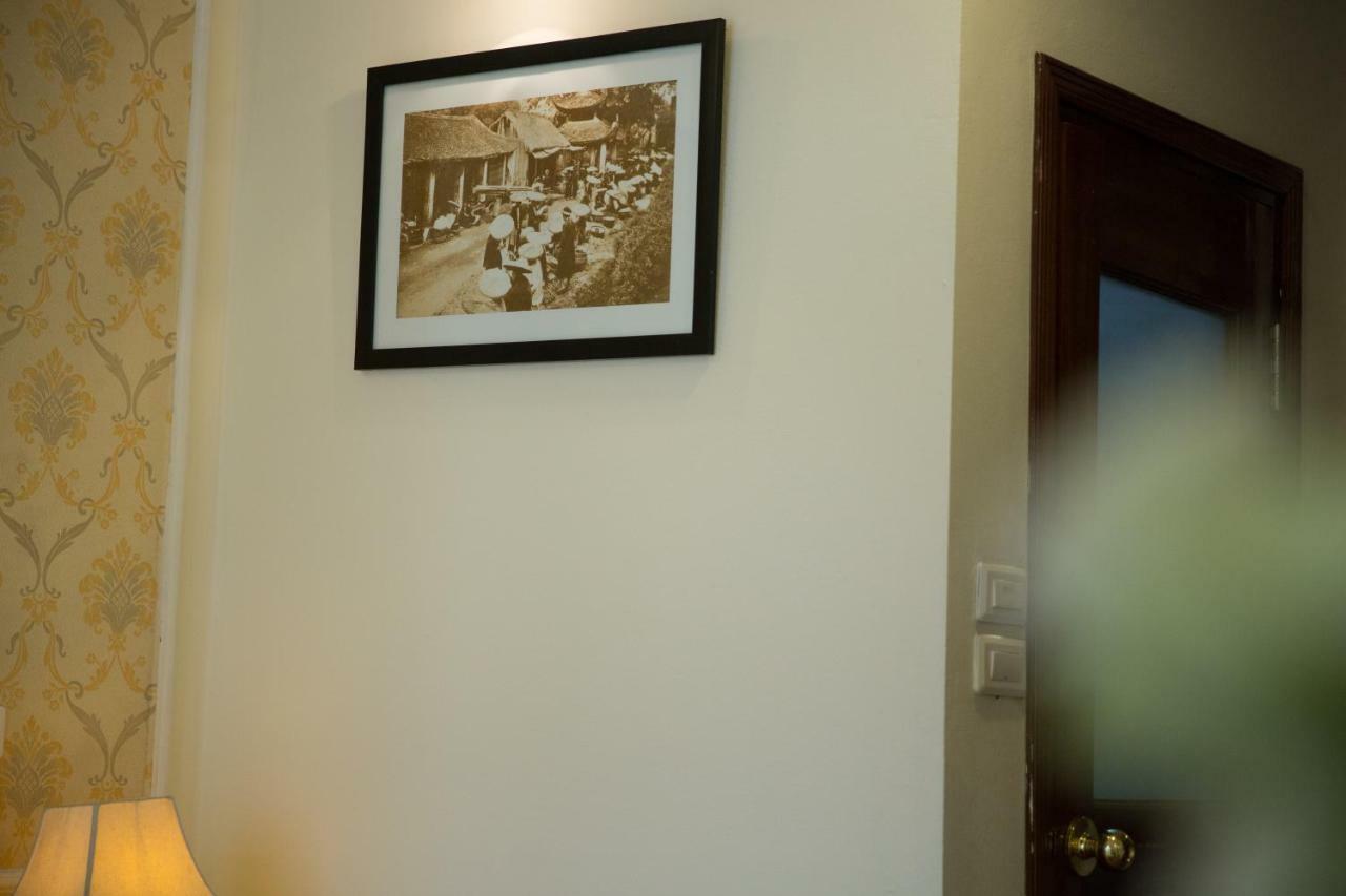 Aquamarine Hotel & Travel Hanoi Luaran gambar