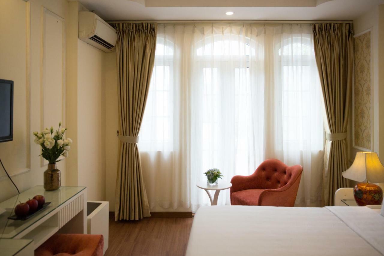 Aquamarine Hotel & Travel Hanoi Luaran gambar