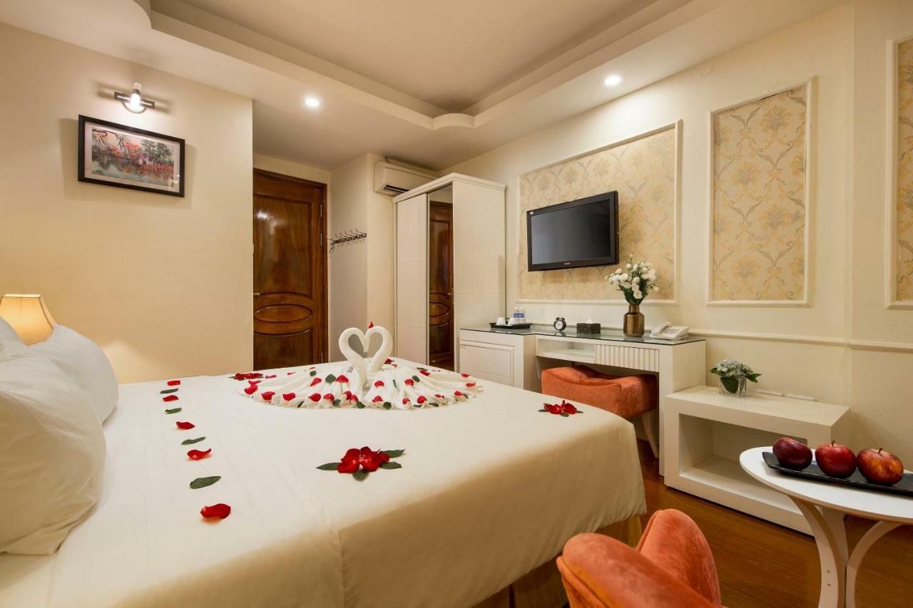 Aquamarine Hotel & Travel Hanoi Luaran gambar