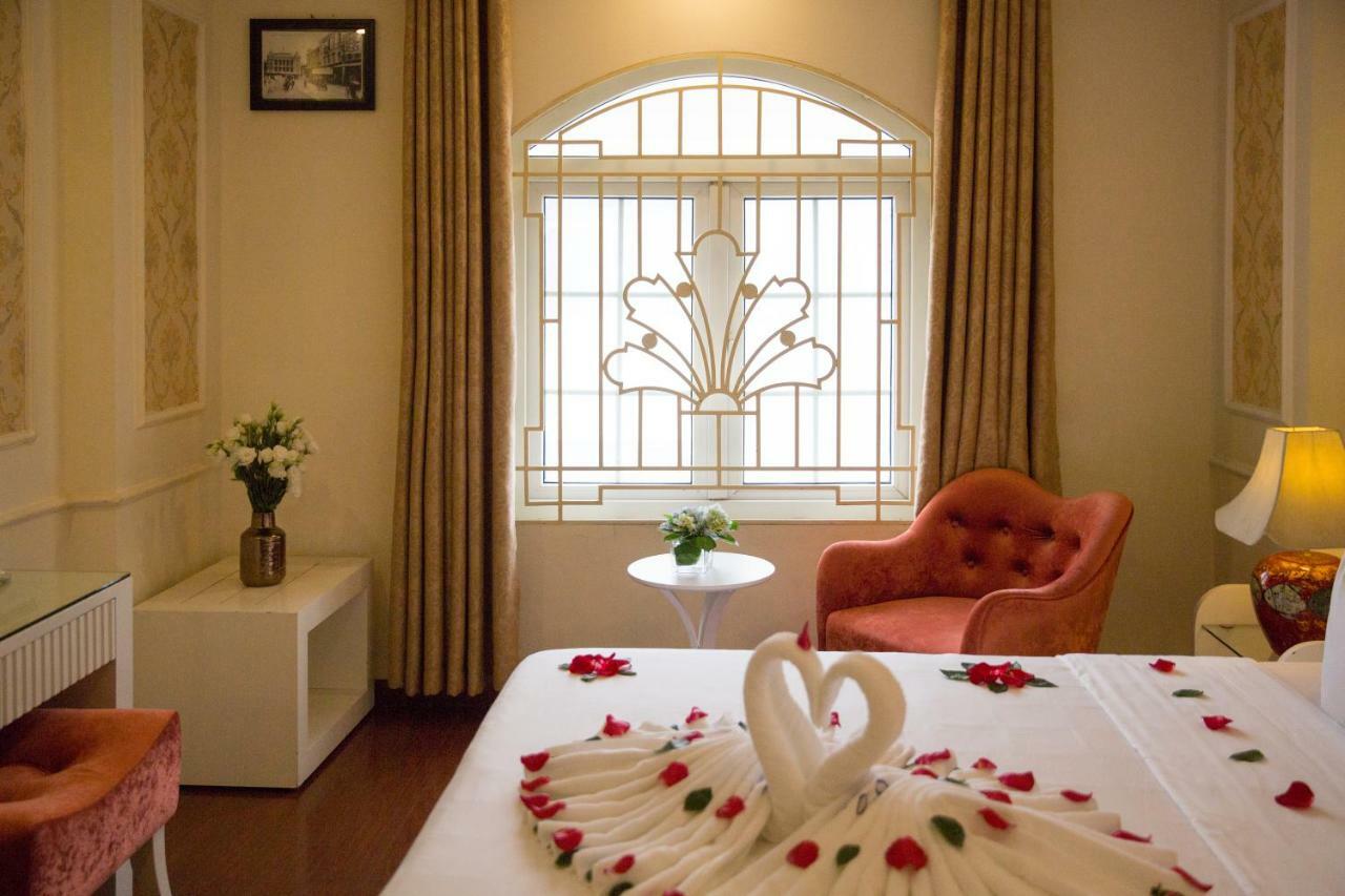 Aquamarine Hotel & Travel Hanoi Luaran gambar