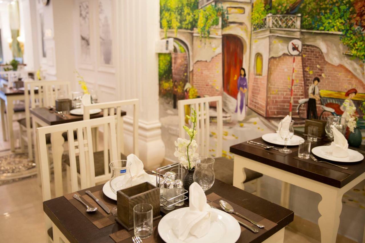 Aquamarine Hotel & Travel Hanoi Luaran gambar