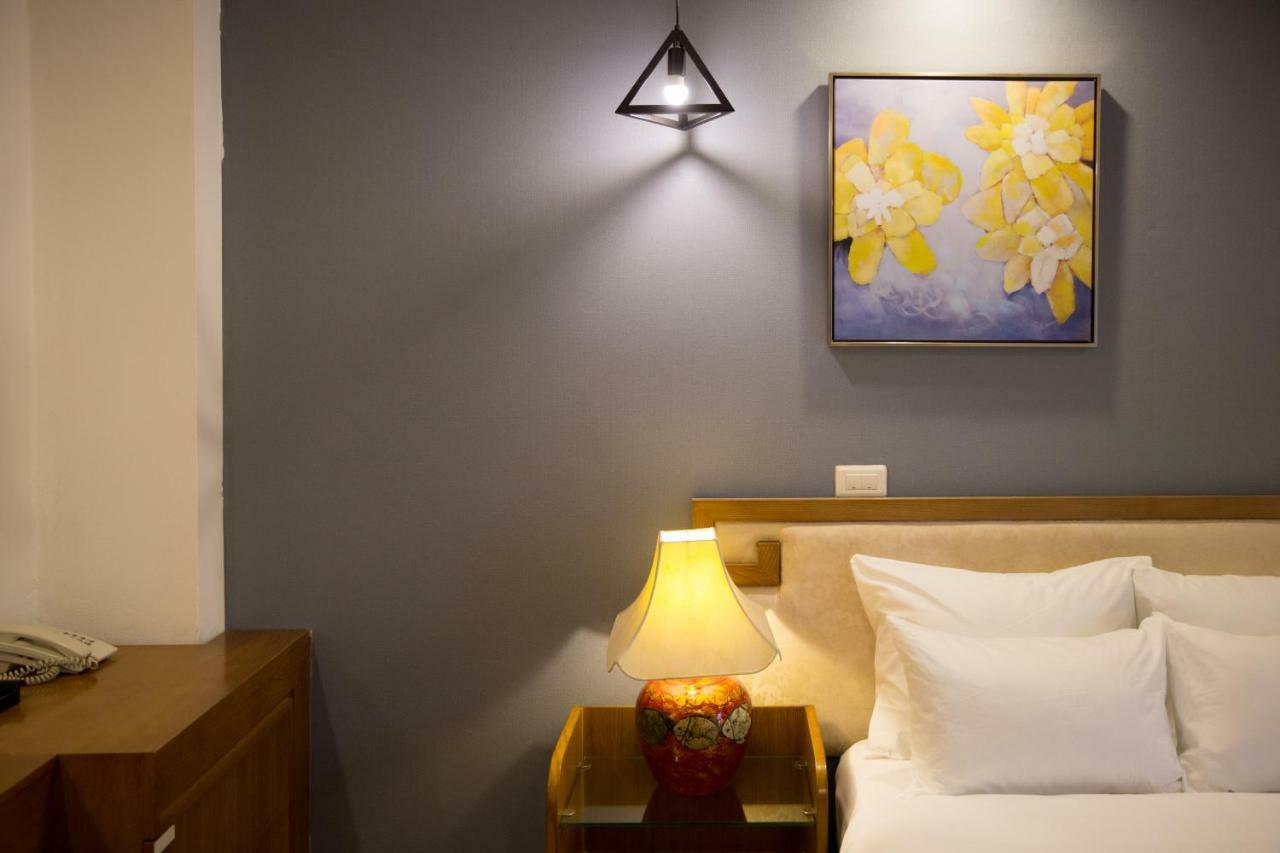 Aquamarine Hotel & Travel Hanoi Luaran gambar