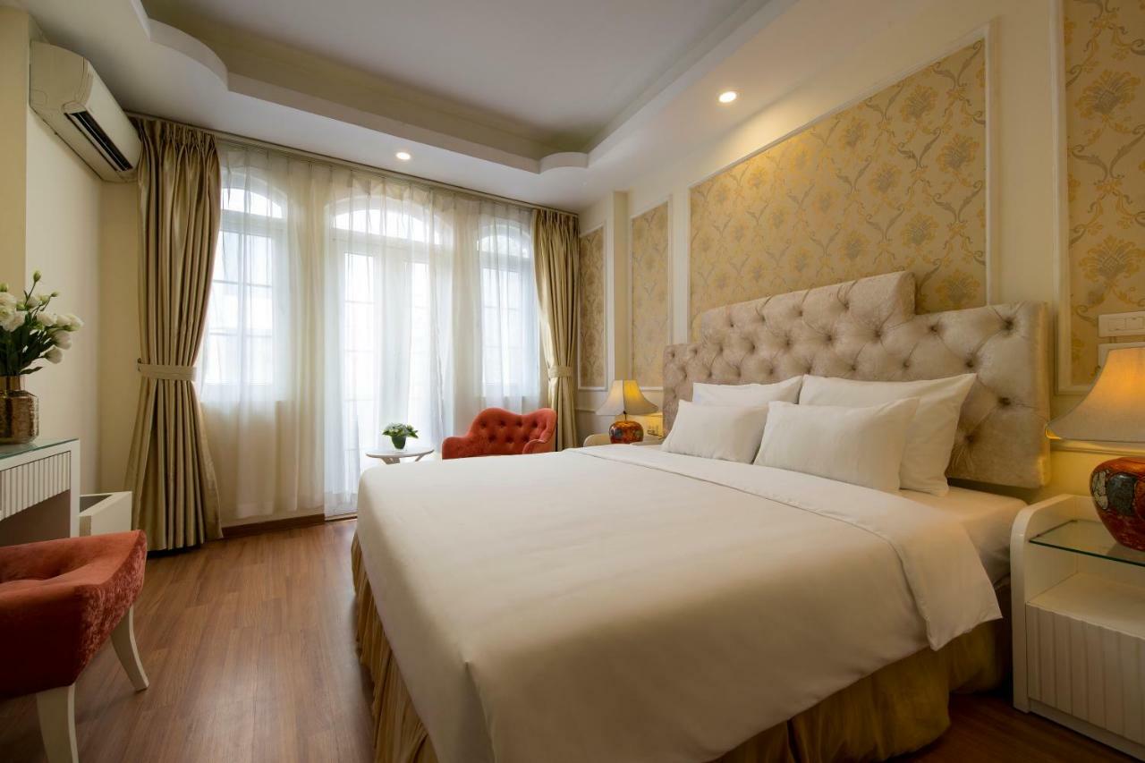 Aquamarine Hotel & Travel Hanoi Luaran gambar